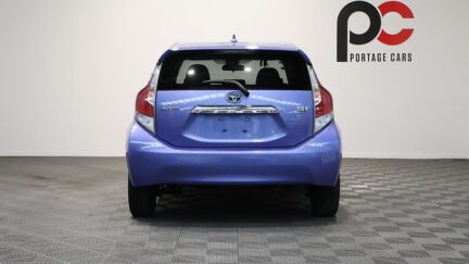 2016 Toyota Aqua G Model, Push Start, Reverse Camera image 360406