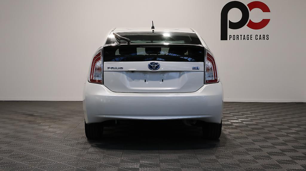 2013 Toyota Prius S MODEL + PUSH START + REVERSE CAMERA image 359818