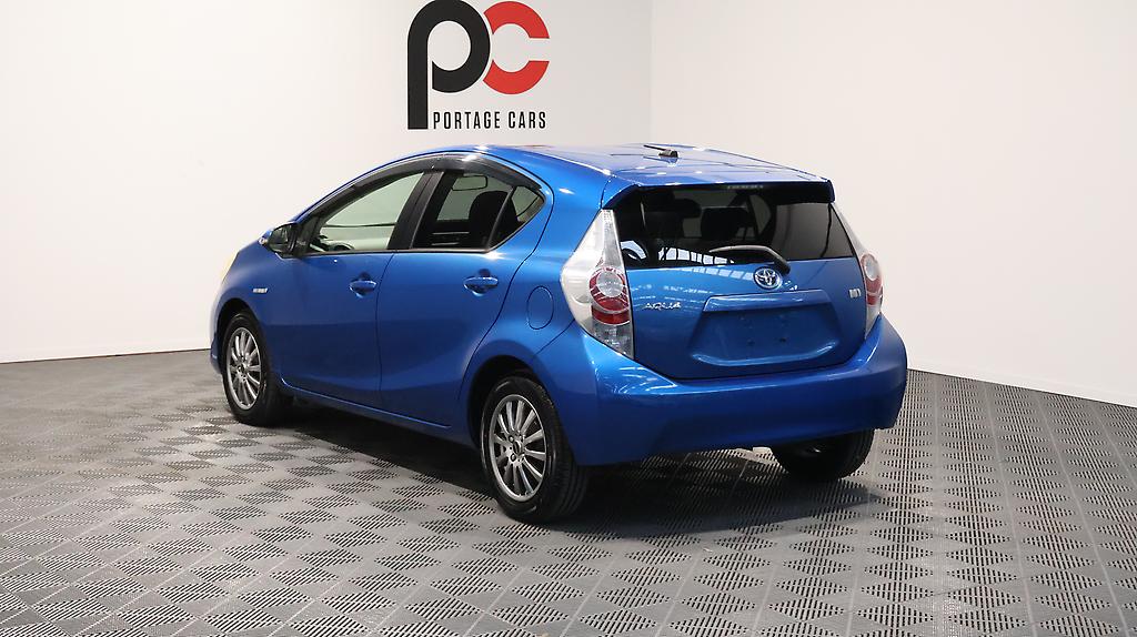 2013 Toyota Aqua S Model, Push Start, Reverse Camera image 358266