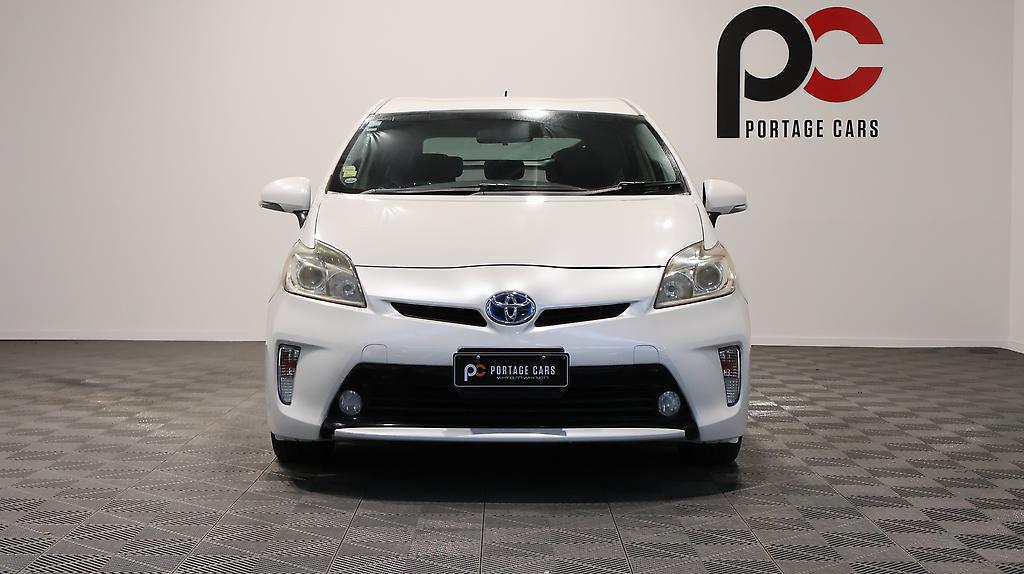 2013 Toyota Prius S MODEL + PUSH START + REVERSE CAMERA image 359814