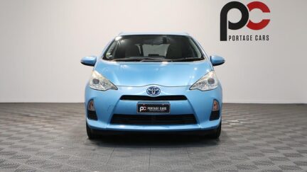 2014 Toyota Aqua S Model, Push Start, Reverse Camera image 358221