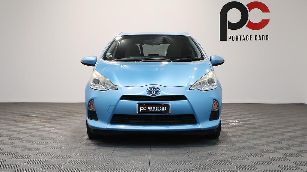 2014 Toyota Aqua S Model, Push Start, Reverse Camera image 358221