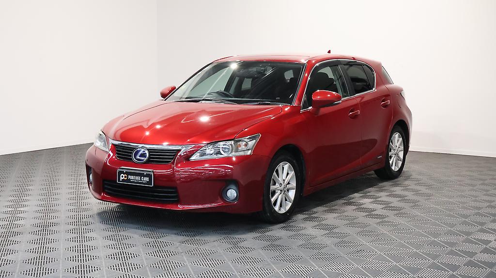 2012 Lexus CT200h Version C image 360470