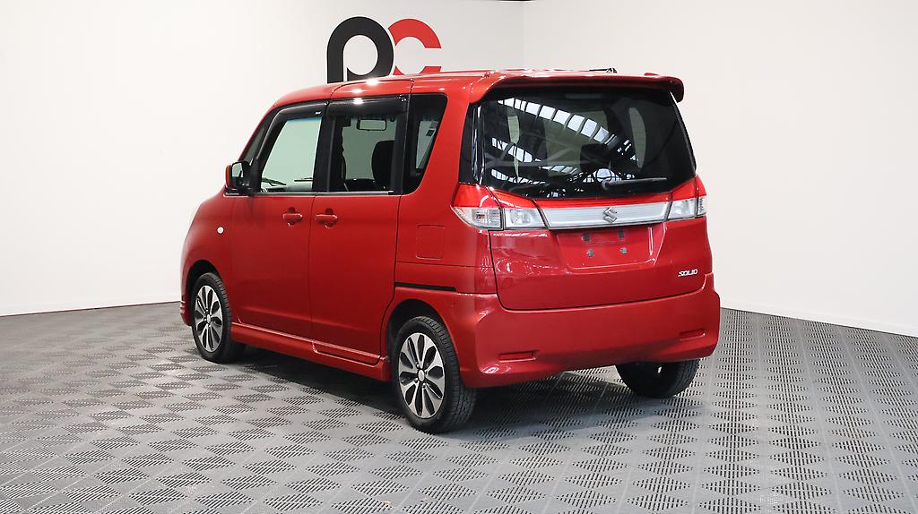 2014 Suzuki Solio X MODEL image 360544