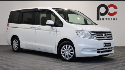 2012 Honda Step Wagon G Inter Navi E Selection image 361412