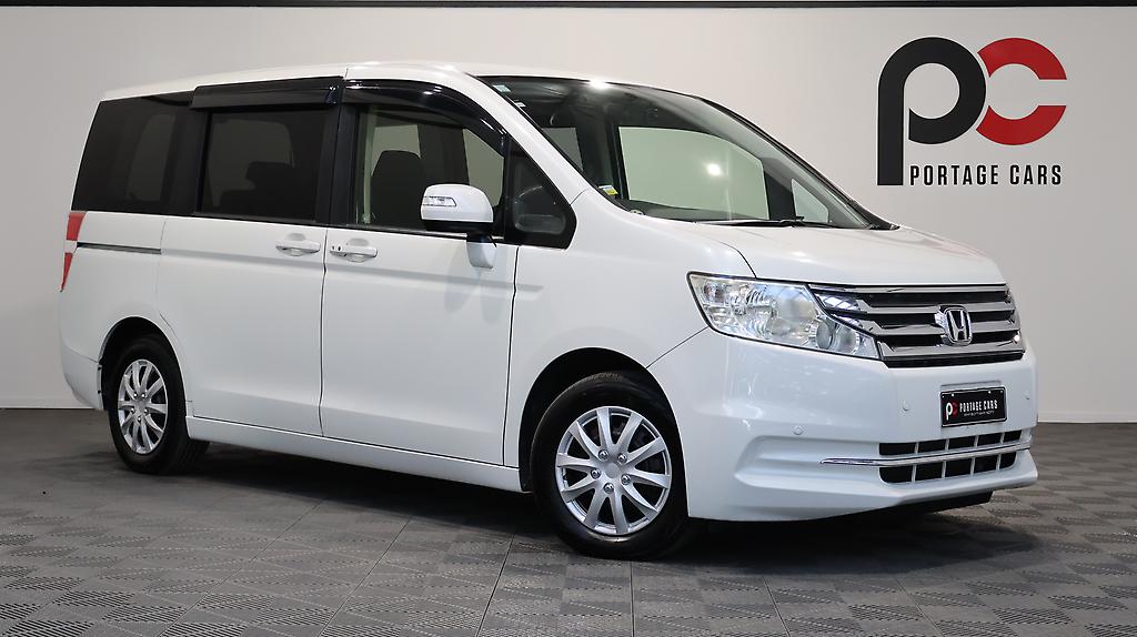 2012 Honda Step Wagon G Inter Navi E Selection image 361411