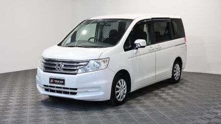 2012 Honda Step Wagon G Inter Navi E Selection image 361414