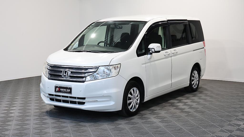 2012 Honda Step Wagon G Inter Navi E Selection image 361414