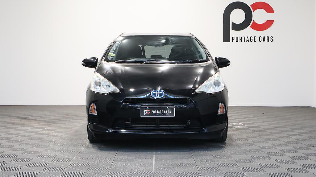 2012 Toyota Aqua S MODEL image 361991