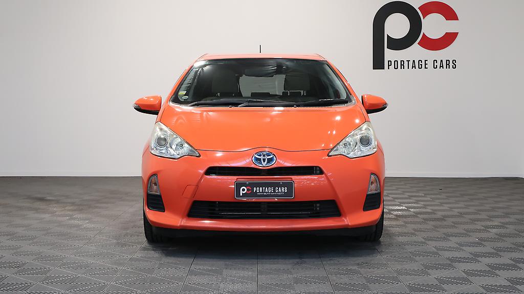 2013 Toyota Aqua S MODEL + PUSH START image 360155