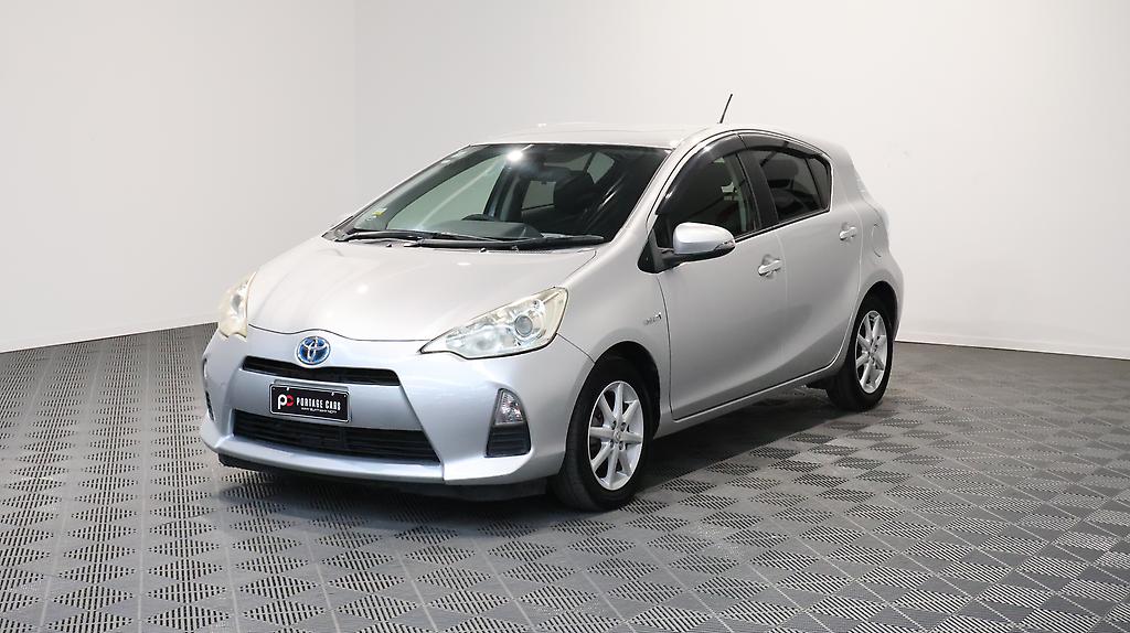 2012 Toyota Aqua S MODEL + PUSH START image 359086