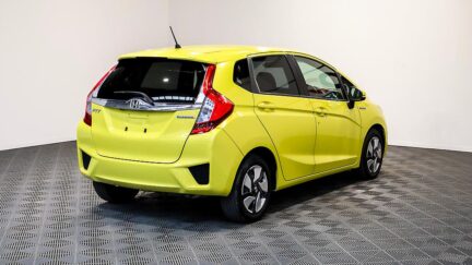 2013 Honda Fit Hybrid F-Package image 358530