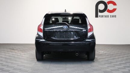 2015 Toyota Aqua S MODEL + PUSH START + REV CAMERA image 361311