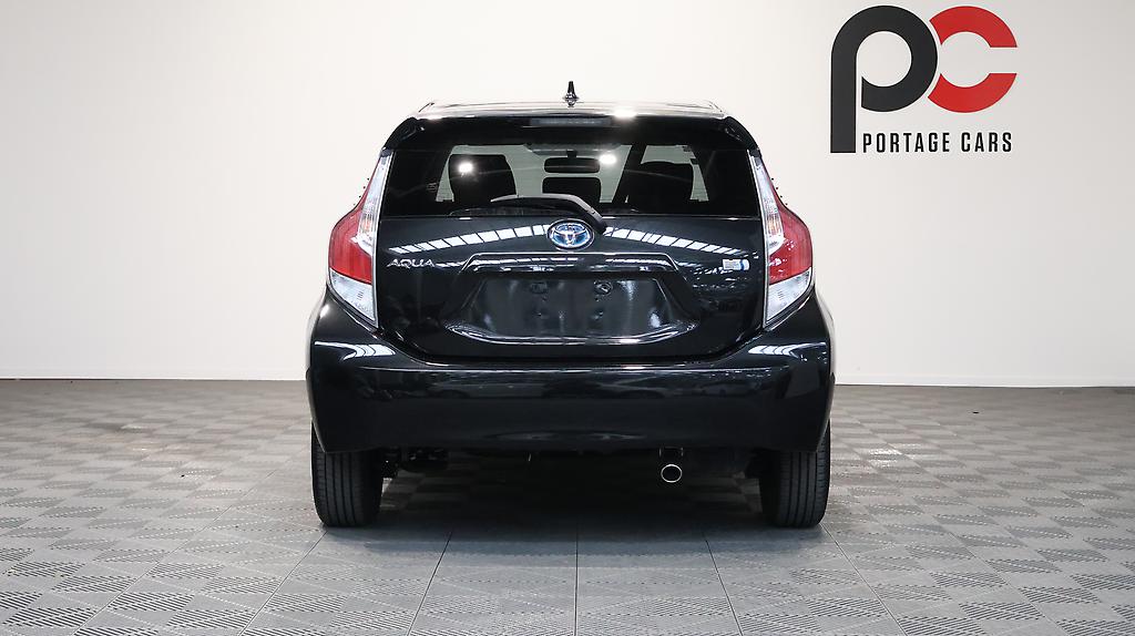 2015 Toyota Aqua S MODEL + PUSH START + REV CAMERA image 361311
