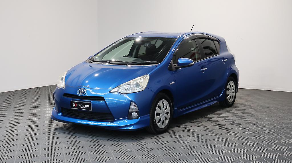 2012 Toyota Aqua G MODEL + PUSH START + STEERING WHEEL CONTROLS image 361877