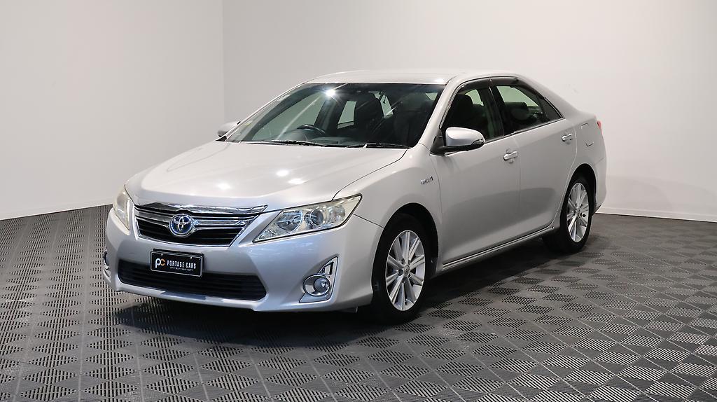 2012 Toyota Camry Hybrid G Package image 358977