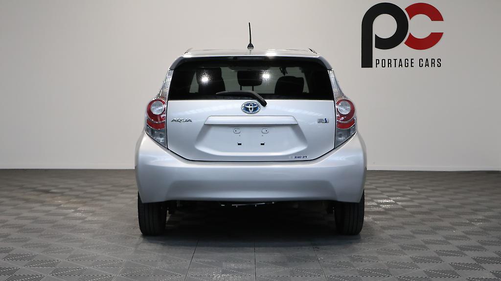 2012 Toyota Aqua S MODEL + PUSH START image 359089