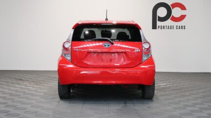 2012 Toyota Aqua G Model + Push Button Start image 359944