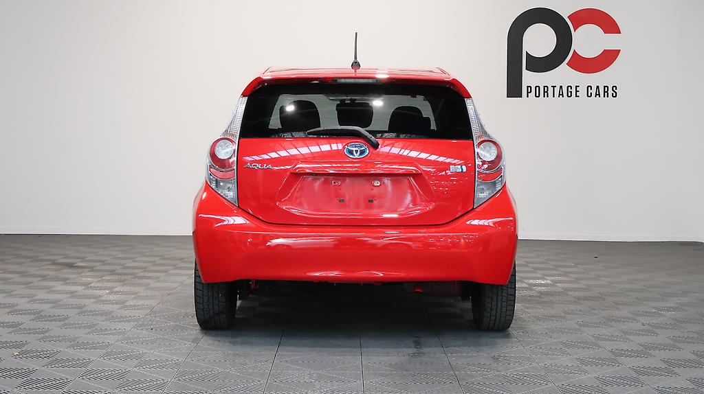 2012 Toyota Aqua G Model + Push Button Start image 359944