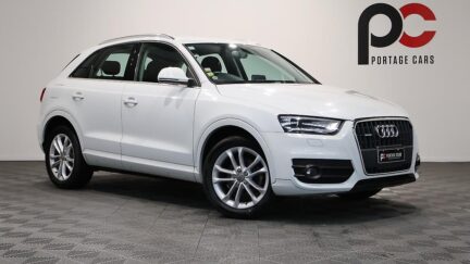 2013 Audi Q3 2.0 TFSI Quattro 211PS Leather Package 4WD image 362390