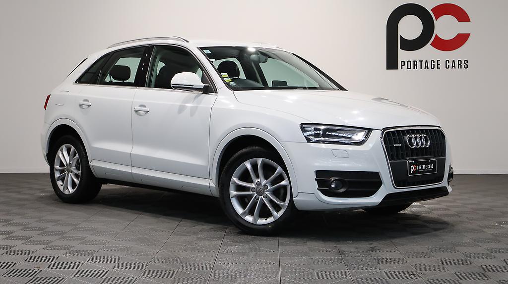 2013 Audi Q3 2.0 TFSI Quattro 211PS Leather Package 4WD image 362389