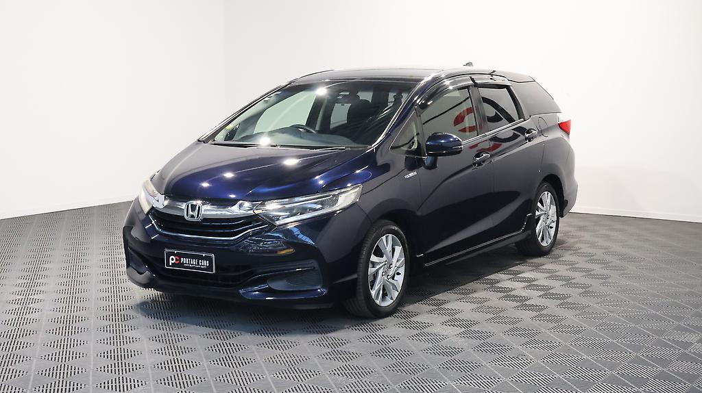 2015 Honda Shuttle Hybrid X new shape image 361696