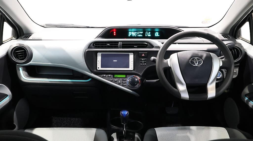 2012 Toyota Aqua S MODEL + PUSH START image 359095