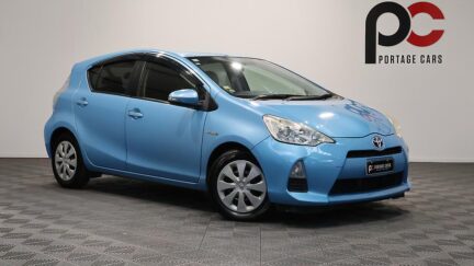 2012 Toyota Aqua S Model, Push Start, Reverse Camera image 358381