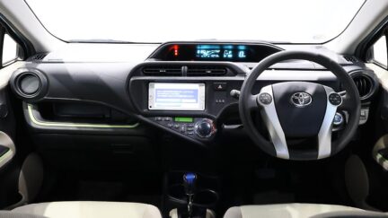 2014 Toyota Aqua S Model, Push Start, Reverse Camera image 358231
