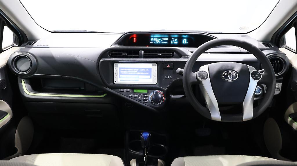 2014 Toyota Aqua S Model, Push Start, Reverse Camera image 358231