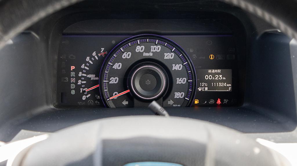2013 Honda Step Wagon Spada Z 7 seater, Keyless image 358183
