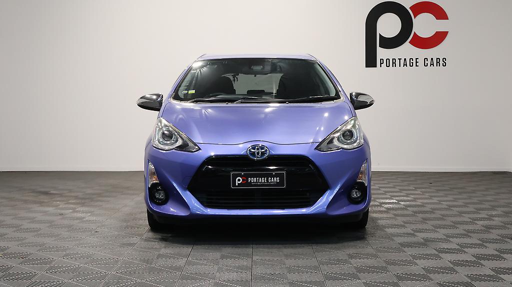 2016 Toyota Aqua G Model, Push Start, Reverse Camera image 360402