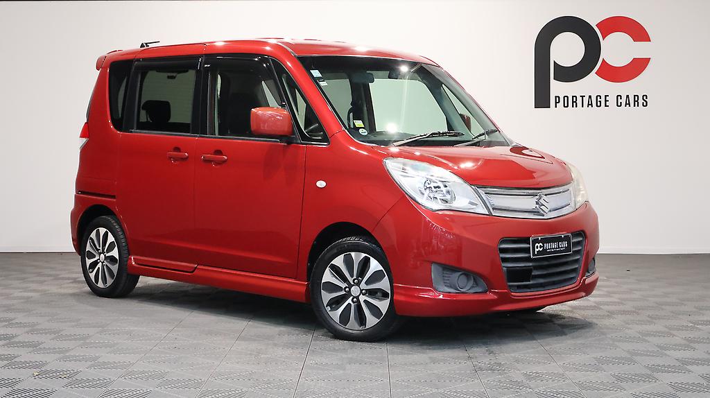 2014 Suzuki Solio X MODEL image 360540