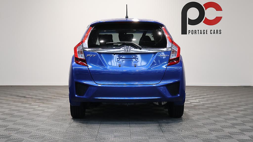 2015 Honda Fit Hybrid L-Package image 362508