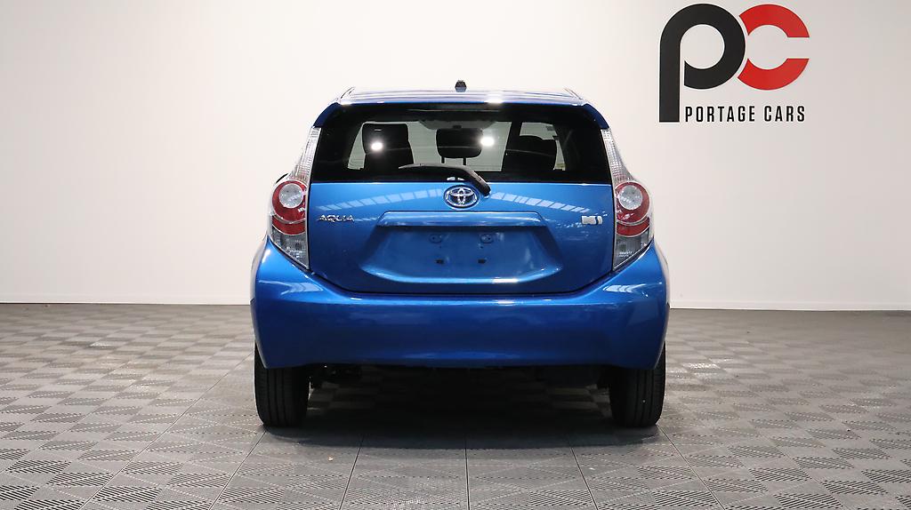2013 Toyota Aqua S Model, Push Start, Reverse Camera image 358268