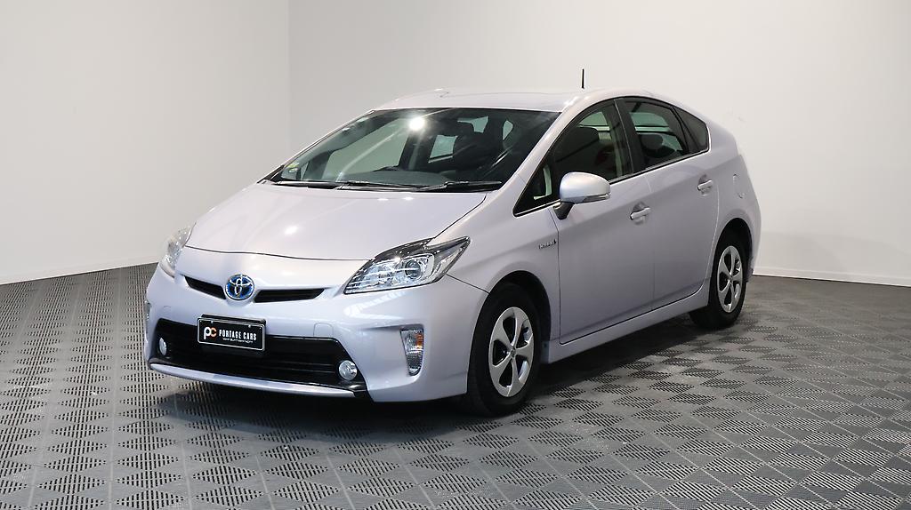 2012 Toyota Prius Hybrid L-Package image 358375