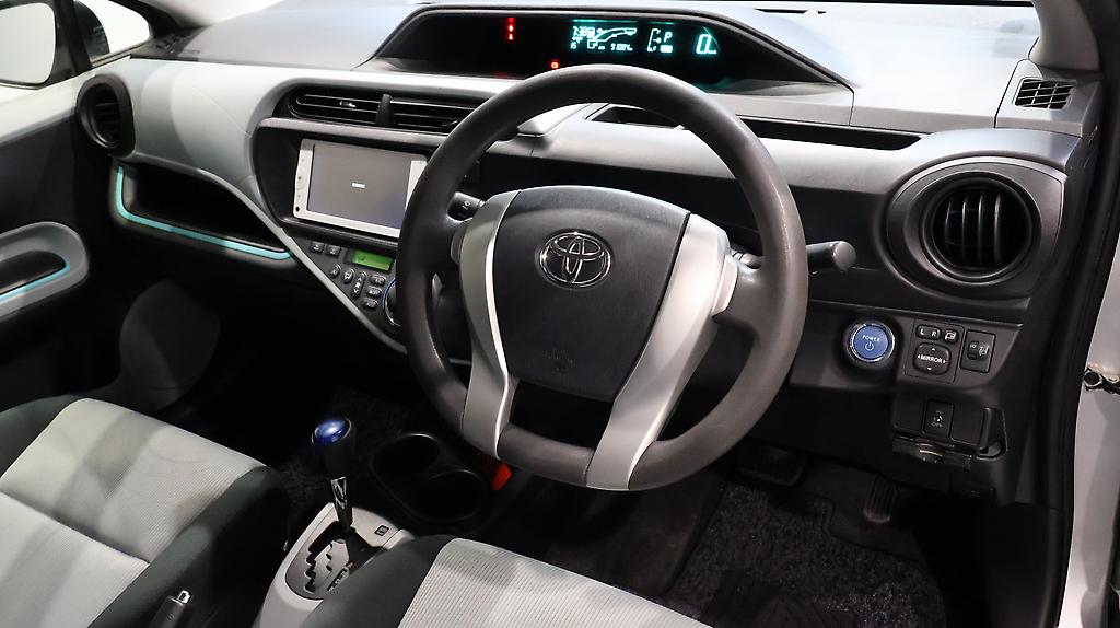 2012 Toyota Aqua S MODEL + PUSH START image 359096
