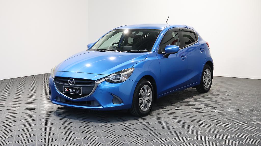 2015 Mazda Demio 13S + Push Start + Reverse Camera image 359773