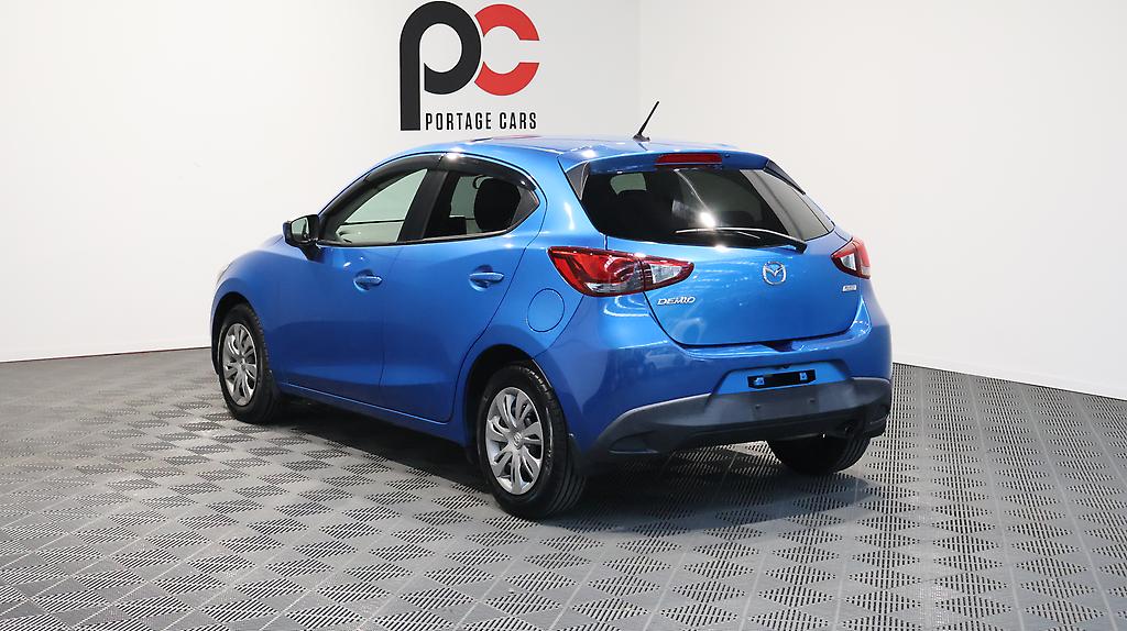 2015 Mazda Demio 13S + Push Start + Reverse Camera image 359774