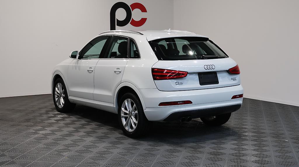 2013 Audi Q3 2.0 TFSI Quattro 211PS Leather Package 4WD image 362393