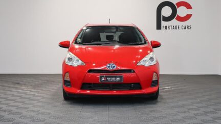2012 Toyota Aqua G Model + Push Button Start image 359940