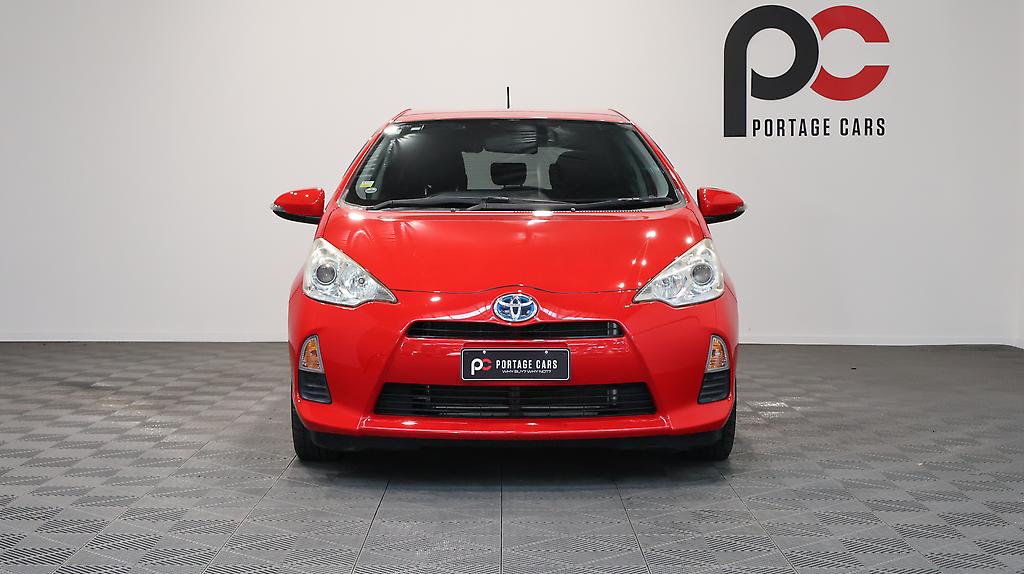 2012 Toyota Aqua G Model + Push Button Start image 359940