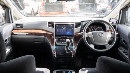 2012 Toyota Vellfire 7 seater, Bodykits image 358122