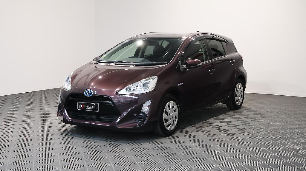 2015 Toyota Aqua S MODEL + PUSH START image 359222