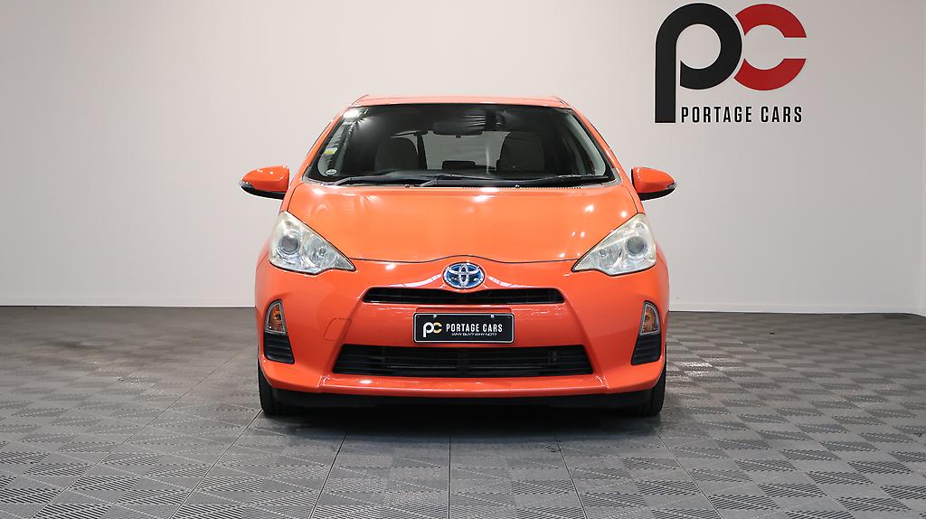 2013 Toyota Aqua S MODEL + PUSH BUTTON START image 360604