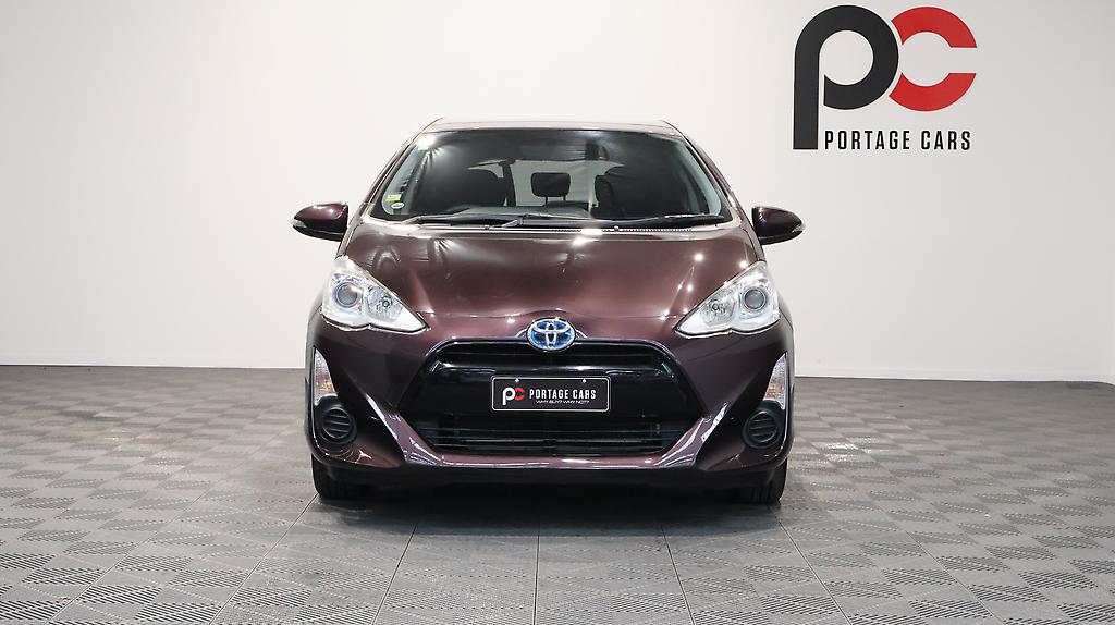 2015 Toyota Aqua S MODEL + PUSH START image 359221