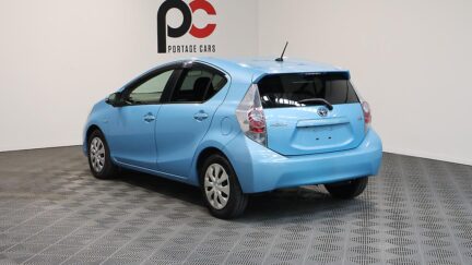 2012 Toyota Aqua S MODEL + PUSH BUTTON START + REVERSING CAMERA image 361899