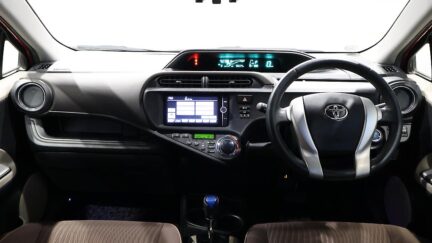 2012 Toyota Aqua G MODEL + PUSH START + REVERSE CAMERA image 359030