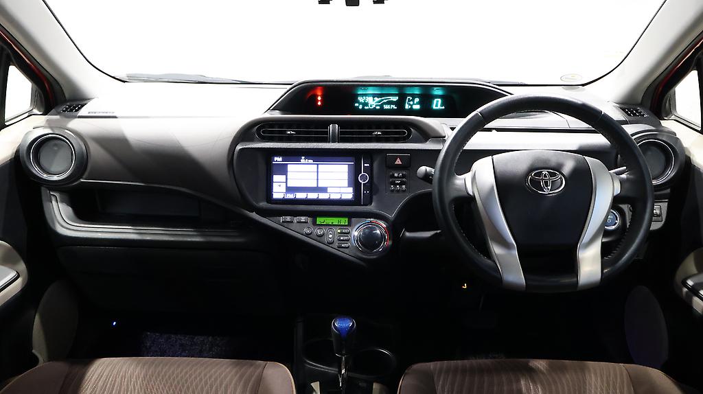 2012 Toyota Aqua G MODEL + PUSH START + REVERSE CAMERA image 359030