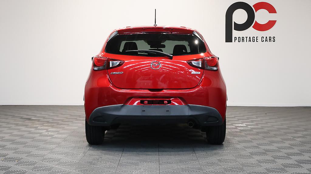 2014 Mazda Demio 13S + Push Start image 360235
